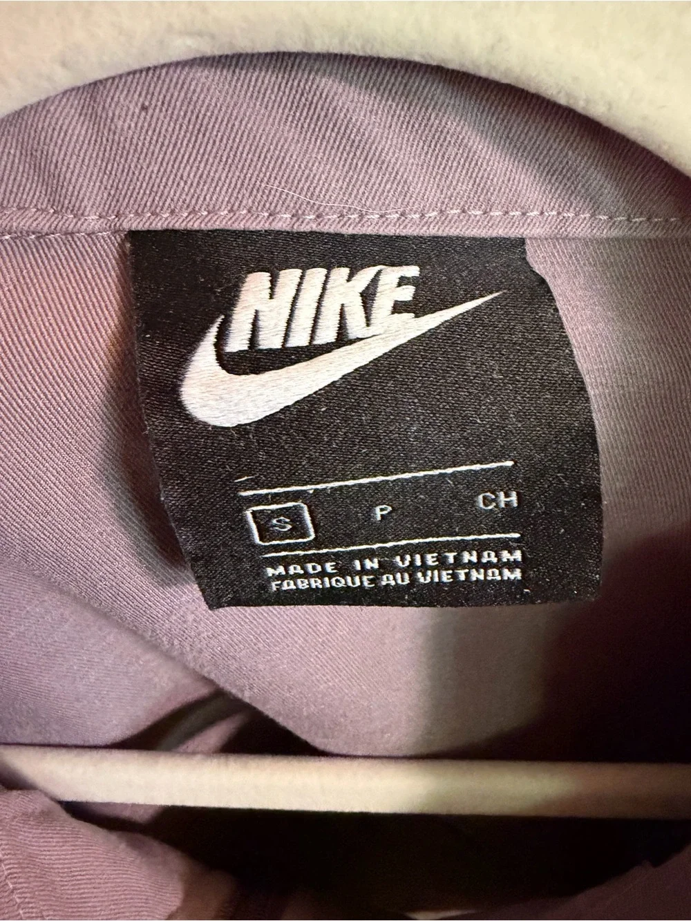 Nike Sportswear Cargo Utility Jacket Purple Smoke CZ8898-531 Women’s S
